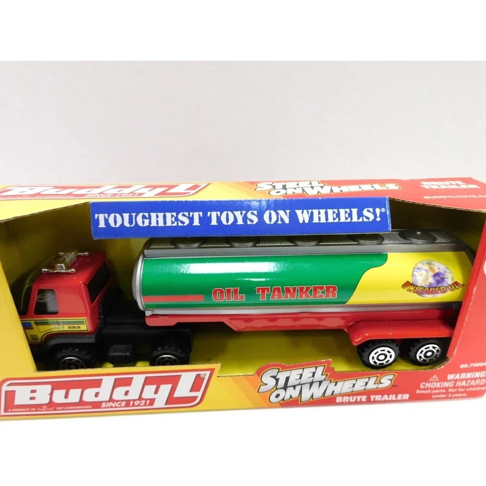 N.I.B 2003 Buddy L Steel Toy Truck Tanker Truck DW698